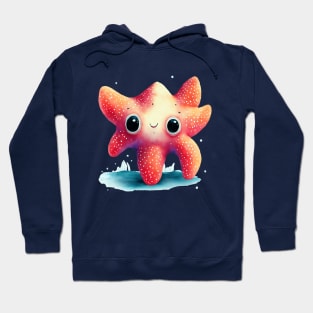 Cute starfish Hoodie